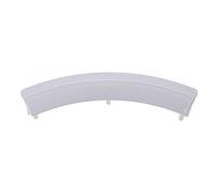vhbw tumble dryer door handle compatible with Siemens V 34.39 WT34V397GB - replacement for 497522