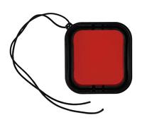 vhbw Underwater Lens Filter compatible with GoPro Hero 6, 5 Waterproof Housing Case - Red Diving Filter Colour Filter