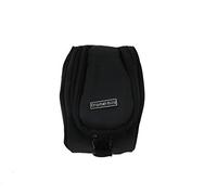 vhbw universal bag case black suitable for camera Sony HDR Series HDR-AS100, HDR-AS100V, HDR-AS15, HDR-AS20, HDR-AS200, HDR-AS200V.