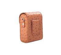 vhbw Universal bag waist pack brown for camera Sony Cybershot DSC-W710, DSC-W730, DSC-W810, DSC-W830, DSC-WX10, DSC-WX100, DSC-WX200.