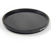 vhbw Universal Infrared Filter 62 mm 720 nm for Walimex Pro 50/1.3 VCSC Camera
