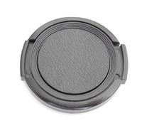 vhbw Universal Lens Cap 39 mm for Camera, DSLR - Plastic, Black, with Side Handle