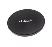 vhbw Universal Lens Cap 43 mm for Camera, DSLR - aluminium, Black