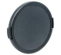 vhbw Universal Lens Cap 77 mm for Camera, DSLR - Plastic, Black, with Side Handle