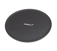 vhbw Universal Lens Cap 86 mm for Camera, DSLR - aluminium, Black