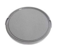 vhbw Universal Lens Cap 95 mm for Camera, DSLR - Plastic, Black, with Side Handle