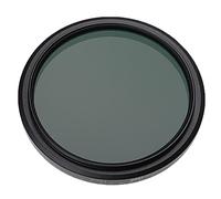 vhbw Universal ND Filter ND 2-1000 for Camera Lenses with 72 mm Filter Thread - Grey Filter, Variable ND Fader, 16-Fold Coating