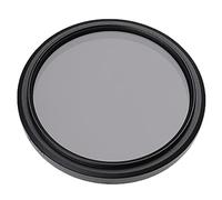 vhbw Universal ND Filter ND 2-1000 for Camera Lenses with 72 mm Filter Thread - Grey Filter, Variable ND Fader