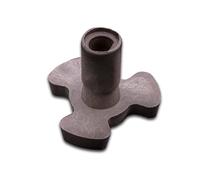 vhbw Universal Turntable Coupler for Microwave Oven with Y-Type Base e.g. Compatible with Bosch & Many Other Brands