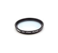 vhbw Universal UV Filter for Digital Camera Lenses with 37mm Filter Thread - UV Protection Filter, Black