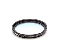 vhbw Universal UV Filter for Digital Camera Lenses with 39mm Filter Thread - UV Protection Filter, Black
