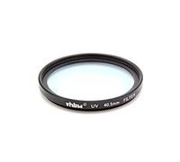 vhbw Universal UV Filter for Digital Camera Lenses with 40.5mm Filter Thread - UV Protection Filter, Black