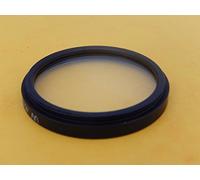 vhbw Universal UV Filter for Digital Camera Lenses with 43mm Filter Thread - UV Protection Filter, Black
