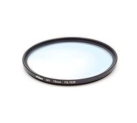 vhbw Universal UV Filter for Digital Camera Lenses with 72mm Filter Thread - UV Protection Filter, Black