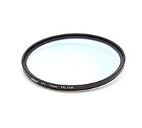 vhbw Universal UV Filter for Digital Camera Lenses with 77mm Filter Thread - UV Protection Filter, Black