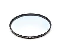vhbw Universal UV Filter for Digital Camera Lenses with 95mm Filter Thread - UV Protection Filter, Black