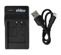 vhbw USB-C Charger compatible with Kodak EasyShare M1093 IS, V1073, Playsport Waterproof Pocket, M1033 Camera Battery + USB-C Cable, Charge Indicator