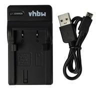 vhbw USB Battery Charger compatible with Minolta Dimage A200 Digital Camera, Action Camera Batteries - Cradle