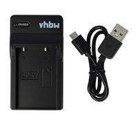 vhbw USB-C Charger compatible with Nikon Coolpix P6000, P5100, P80, P520, P530, P90, P510, P5000 Camera Battery + USB-C Cable, Charging Indicator
