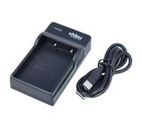vhbw USB-C Charger compatible with OM SYSTEM BLX-1 | Camera Battery + USB-C Cable