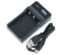 vhbw USB-C Charger compatible with Premier DS8330 Camera Battery + USB-C Cable, Charging Indicator