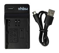 vhbw USB-C Charger compatible with Sigma BP-21 Camera Battery + USB-C Cable, Charging Indicator