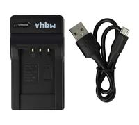 vhbw USB-C Charger Replacement for Sony ACC-TRDCJ for Camera Battery + USB-C Cable, Charge Indicator