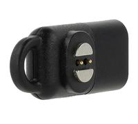 vhbw USB C Charging Adapter Compatible with Suunto Wing HS231 Headphones - Magnetic Adapter, Black