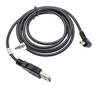 vhbw USB Cable Charger compatible with Panasonic HC-V230, HC-V250, HC-V260, HC-V270, HC-V380, HC-V385GK Video Camera, Camcorder Black
