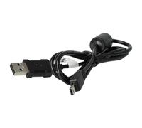vhbw USB Cable Data Cable compatible with Casio Exilim EX-Z85, EX-Z90, EX-ZR300, EX-Z80, EX-ZR200, EX-ZR410, EX-ZR1000 Camera, Camcorder, 100 cm