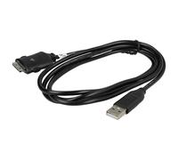vhbw USB Cable Data Cable compatible with Iriver U10, Clix Generation 1, E10 Camera, Camcorder, 150 cm