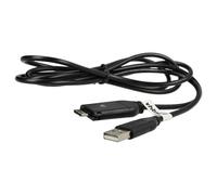 vhbw USB Cable Data Cable compatible with Samsung Digimax WB2000, WB500, WB550, WB5500, WB210, WB5000, WB690, WB650, WB600 - Data Cable, 150 cm