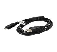 vhbw USB Cable Data Cable (Standard-USB Type A to Camera) 145cm compatible with Panasonic Lumix DMC-TZ1, DMC-TZ10, DMC-TZ11, DMC-TZ15 Camera