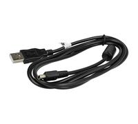 vhbw USB Cable Data Cable (Standard-USB Type A to Camera) 180cm compatible with Olympus Camedia C-700, C2040, C2100 Camera, Camcorder