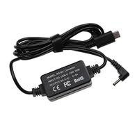 vhbw USB Charger compatible with Canon PowerShot SX1 IS, SX20, SX20 IS Camera DSLR, 1.2m