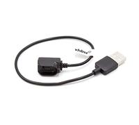 vhbw USB Charger compatible with Plantronics Voyager Legend Bluetooth Headset Earphones - Charging Cable Black