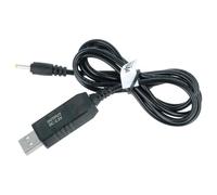 vhbw USB Charging Cable Replacement for Braun 5516 for Razor - Power Cable, 100 cm, Black