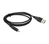 vhbw USB Data Cable Charger compatible with Cowon iAudio i9 MP3 Player Black, 100 cm