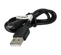 vhbw USB Data Cable for JBL Flip, Flip 2, Flip 3, Go, Reflect
