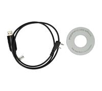 vhbw USB programming cable compatible with Linton LT-5288, LT-6188, LT-2288, LT-3288, LT-3188, LT-2188, LT-3260, LT-2268, LT-3268 Radio, black