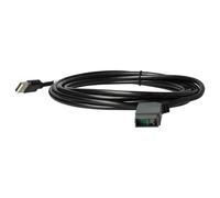 vhbw USB programming cable PLC compatible with Siemens Simatic S7 Logo PLC Radio, black - REPLACEMENT FOR 6ED1 057-1AA00-0BA0
