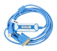 vhbw USB programming cable PLC replacement for Siemens 6ES7 901-3DB30-0XA0 for Radio - Serial Adapter Converter, blue