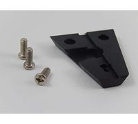 vhbw V-Mount Battery Plate Compatible with Sony PVM-9040ME (with DC-L10 Adapter) Camera, Video Camera - With Screws