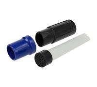 vhbw Vacuum Cleaner Attachment Brush Compatible with Nilfisk Vacuum Cleaner