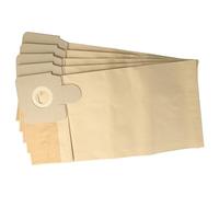 vhbw Vacuum Cleaner Bag Replacement for Kärcher 6.904-305.0, 69043050, 6.904-294 for Vacuum Cleaner - Paper, 40 cm x 24.5 cm Sand-Coloured