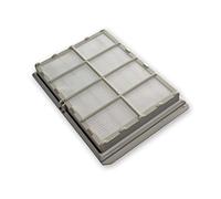 vhbw Vacuum Cleaner Filter compatible with Bosch BSA2300/02, BSA2300CH/02, BSA2400GB/02, BSA2451/02 Vacuum Cleaner - HEPA Filter, Allergy Filter