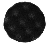 vhbw Vacuum Cleaner Filter compatible with Rowenta Artec 2 RO4242FA/410 Vacuum Cleaner - Foam Filter Black