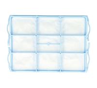 vhbw Vacuum Cleaner Filter for Siemens VS07G2000/01, VS07G2000/03, VS07G2000/04 Vacuum Cleaner Motor Protection Filter