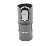 vhbw Vacuum Cleaner Hose Adapter to 32mm Accessory Connector Compatible with Dyson DC08 Tool Kit, DC14 Allergy - Plastic Grey Nozzle Converter