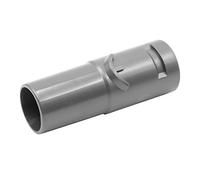 vhbw Vacuum Cleaner Hose Adapter to 32mm Accessory Connector compatible with Dyson DC47, DC50, DC52, DC49, DC51, DC48 - Plastic Grey Nozzle Converter